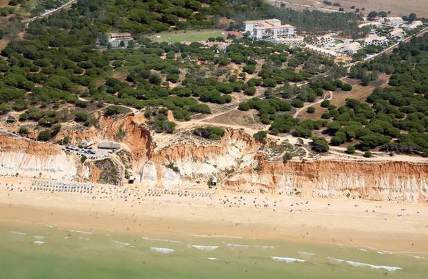 Ap Victoria Sport & Beach Albufeira Bagian luar foto