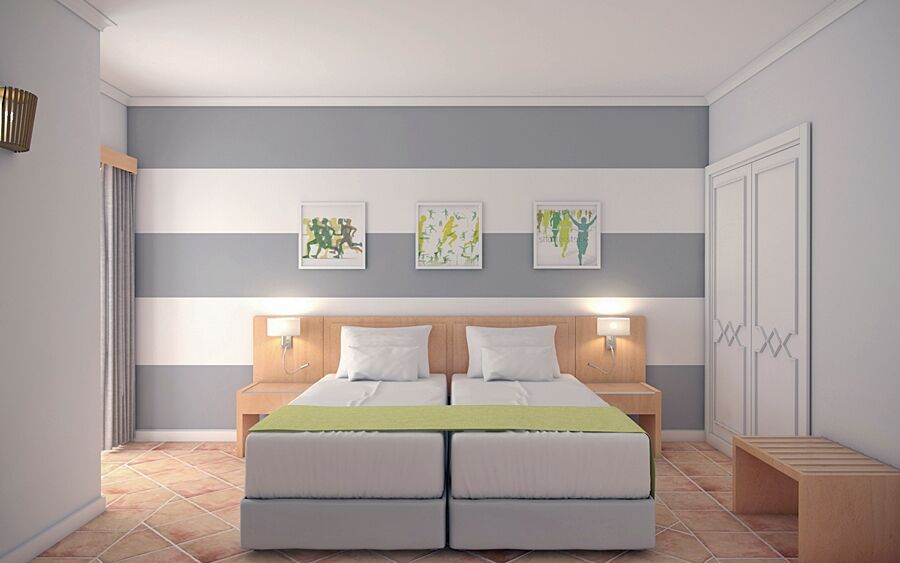 Ap Victoria Sport & Beach Albufeira Bagian luar foto