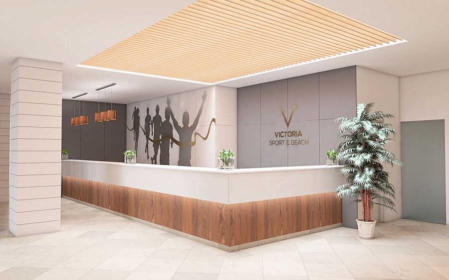 Ap Victoria Sport & Beach Albufeira Bagian luar foto